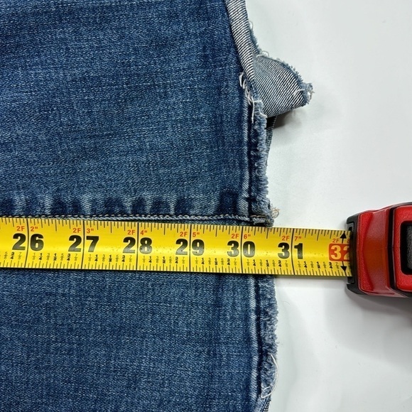 American Eagle Stretch Super hi Rise Flare Jeans Size 6 - Picture 11 of 14